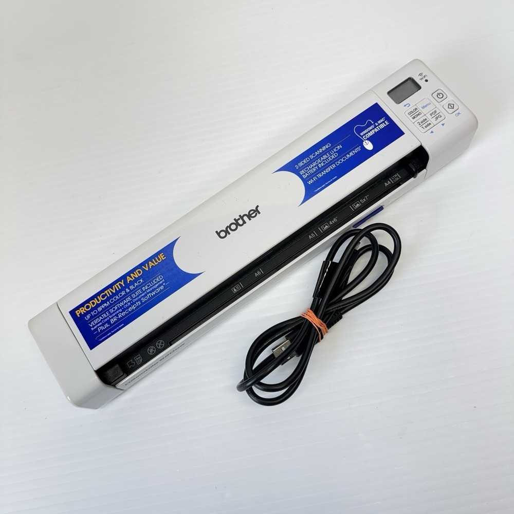 Brother DSmobile 920DW Mobile Scanner Wireless Duplex WiFi Portable DS-920DW